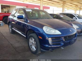  Salvage Porsche Cayenne