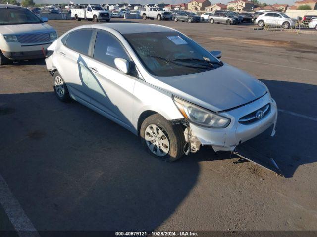  Salvage Hyundai ACCENT