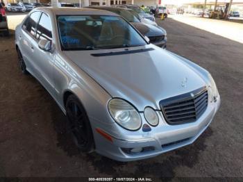  Salvage Mercedes-Benz E-Class