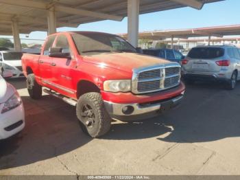  Salvage Dodge Ram 2500