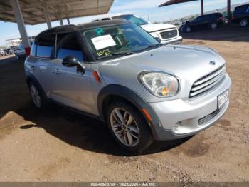  Salvage MINI Cooper Countryman