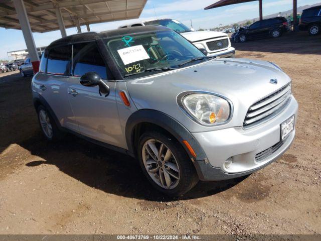  Salvage MINI Cooper Countryman