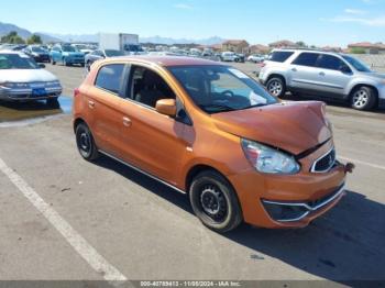  Salvage Mitsubishi Mirage