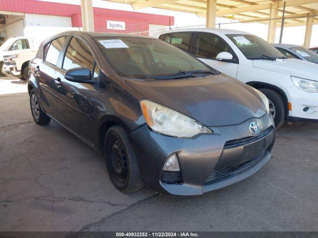  Salvage Toyota Prius c