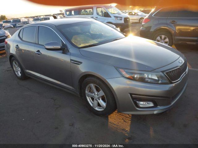  Salvage Kia Optima