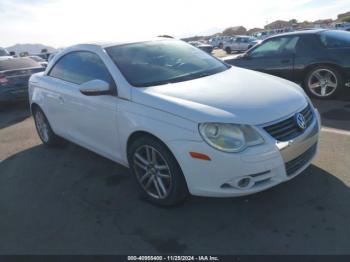  Salvage Volkswagen Eos