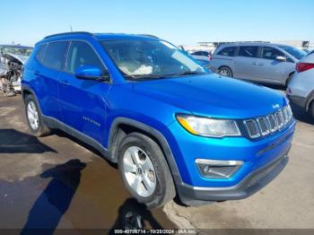  Salvage Jeep Compass