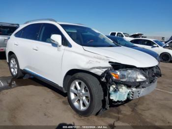  Salvage Lexus RX