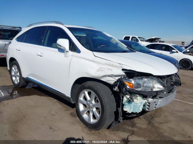  Salvage Lexus RX