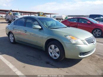  Salvage Nissan Altima