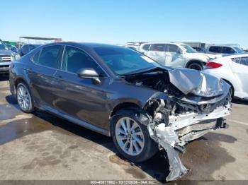  Salvage Toyota Camry