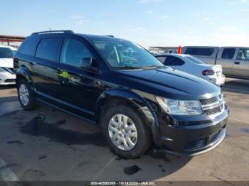  Salvage Dodge Journey