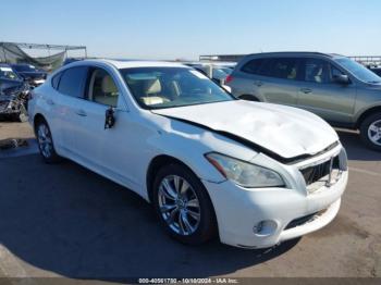  Salvage INFINITI M37x