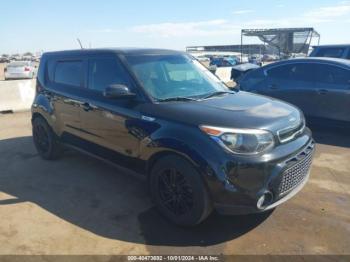  Salvage Kia Soul