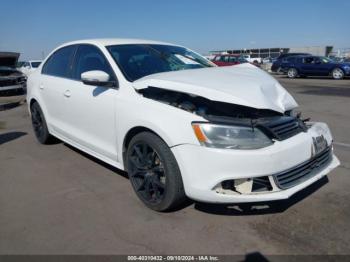  Salvage Volkswagen Jetta