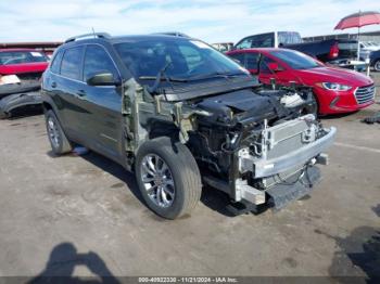  Salvage Jeep Cherokee