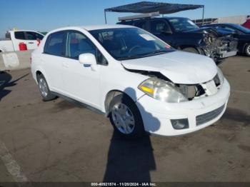  Salvage Nissan Versa