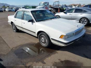  Salvage Buick Century