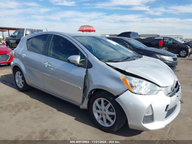  Salvage Toyota Prius c