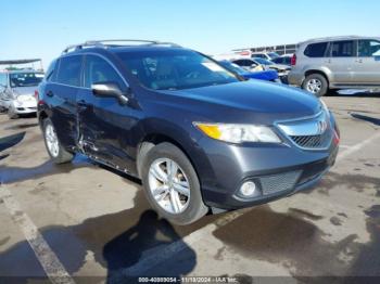  Salvage Acura RDX