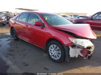  Salvage Toyota Camry