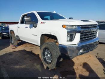  Salvage Chevrolet Silverado 2500