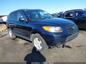  Salvage Hyundai SANTA FE