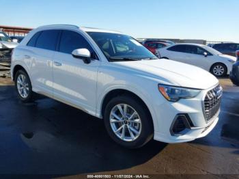  Salvage Audi Q3