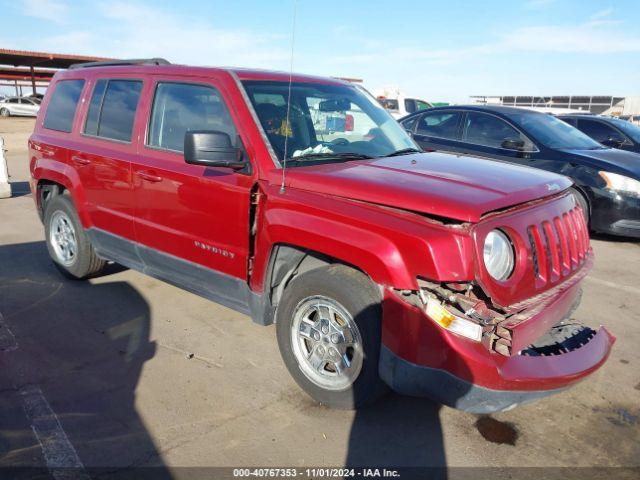  Salvage Jeep Patriot