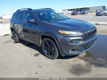  Salvage Jeep Cherokee