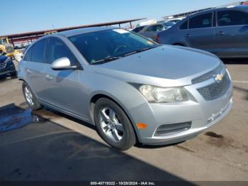  Salvage Chevrolet Cruze