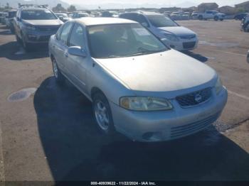  Salvage Nissan Sentra