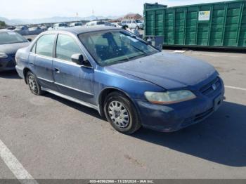  Salvage Honda Accord