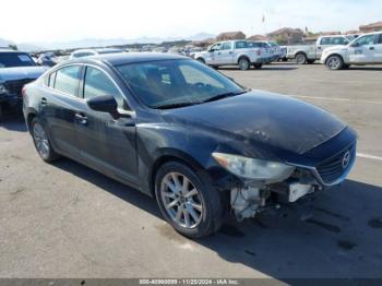  Salvage Mazda Mazda6