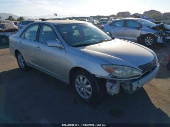  Salvage Toyota Camry