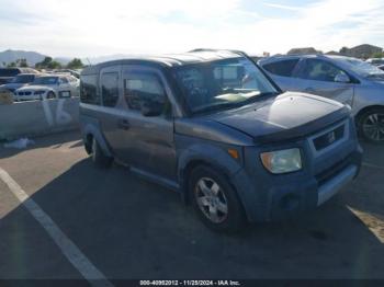  Salvage Honda Element