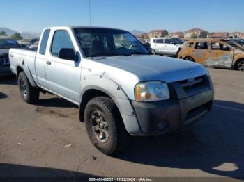  Salvage Nissan Frontier