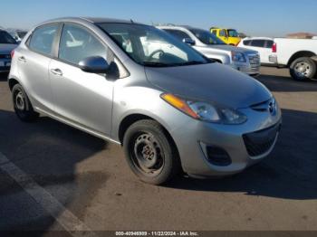  Salvage Mazda Mazda2