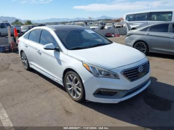  Salvage Hyundai SONATA