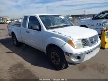  Salvage Nissan Frontier