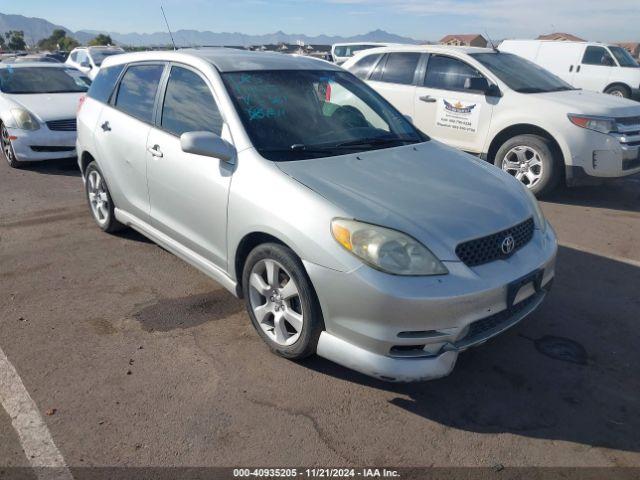  Salvage Toyota Matrix