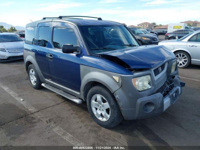  Salvage Honda Element