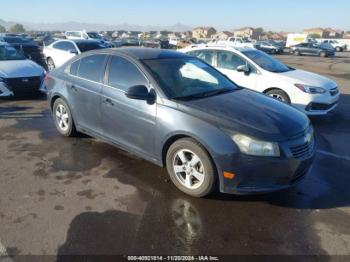  Salvage Chevrolet Cruze