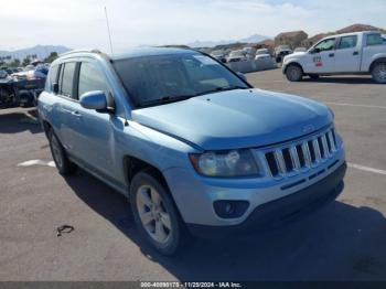  Salvage Jeep Compass