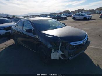  Salvage Toyota Camry