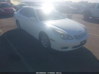  Salvage Lexus Es