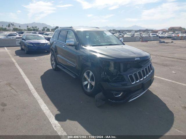  Salvage Jeep Grand Cherokee