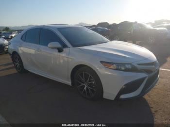  Salvage Toyota Camry