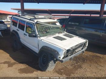  Salvage Jeep Cherokee