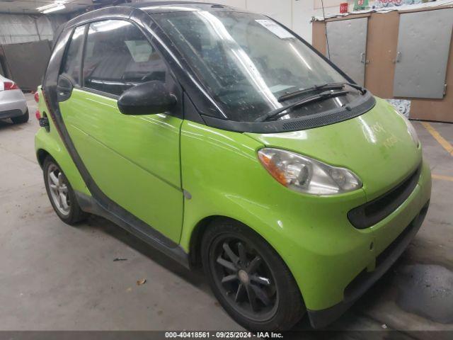  Salvage Smart fortwo